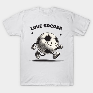 Love Soccer T-Shirt